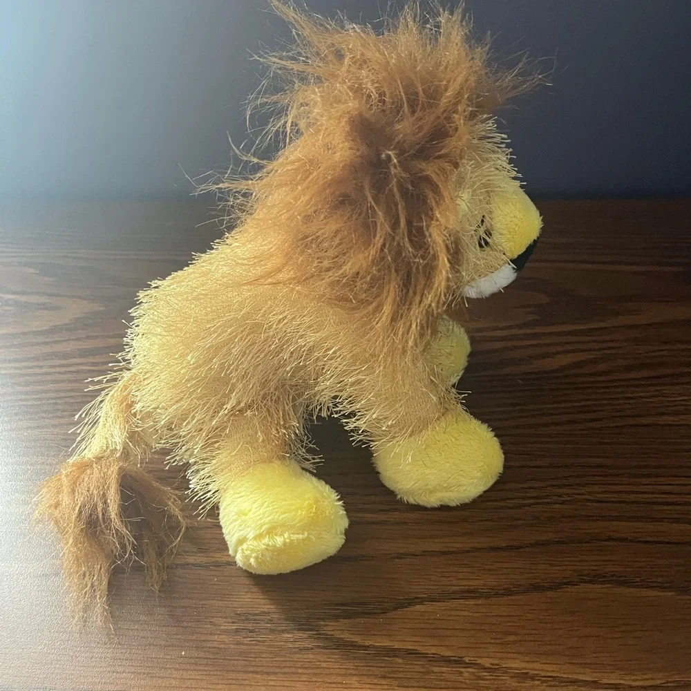 Webkinz Lion plush | Ganz | with code - Picture 3 of 12
